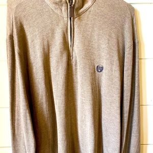 Chaps Men’s quarter zip